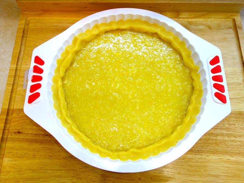 Лимонный пирог из песочного теста (мастер-класс)