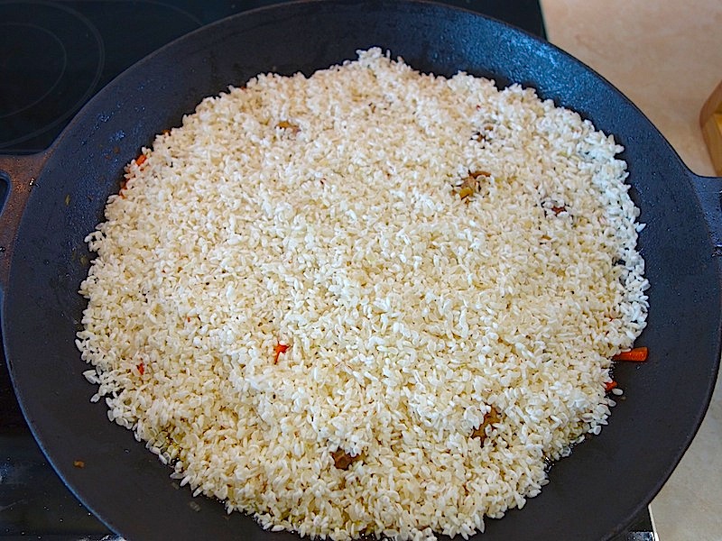 Рис с мясом (мастер-класс)